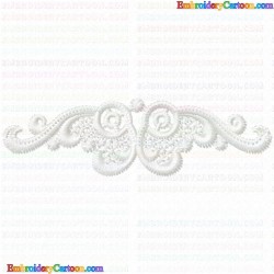 3D Specialty Lace And Swan 8 Embroidery Design