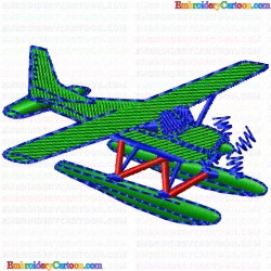 Airplanes 102 Embroidery Design
