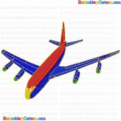 Airplanes 103 Embroidery Design