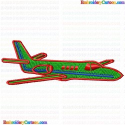 Airplanes 109 Embroidery Design