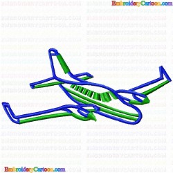 Airplanes 110 Embroidery Design