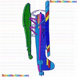 Airplanes 111 Embroidery Design