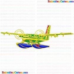 Airplanes 112 Embroidery Design