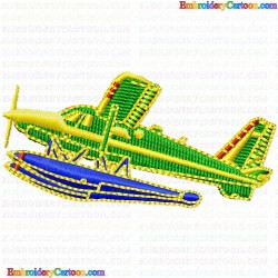 Airplanes 113 Embroidery Design