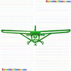 Airplanes 115 Embroidery Design