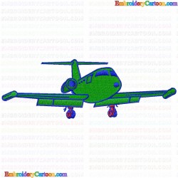 Airplanes 116 Embroidery Design