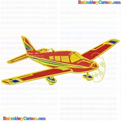 Airplanes 118 Embroidery Design