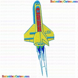 Airplanes 121 Embroidery Design