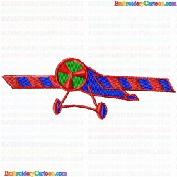 Airplanes 122 Embroidery Design