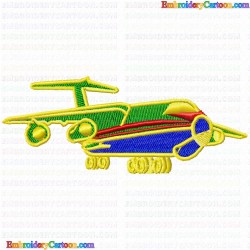 Airplanes 125 Embroidery Design