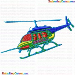 Airplanes 128 Embroidery Design