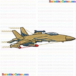 Airplanes 138 Embroidery Design