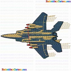 Airplanes 140 Embroidery Design