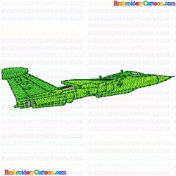 Airplanes 143 Embroidery Design