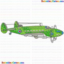 Airplanes 148 Embroidery Design