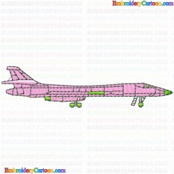 Airplanes 150 Embroidery Design