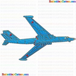 Airplanes 152 Embroidery Design