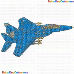 Airplanes 158 Embroidery Design