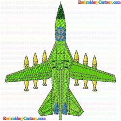 Airplanes 159 Embroidery Design