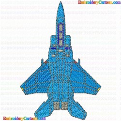 Airplanes 160 Embroidery Design