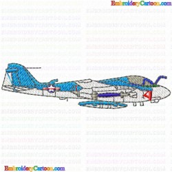 Airplanes 162 Embroidery Design