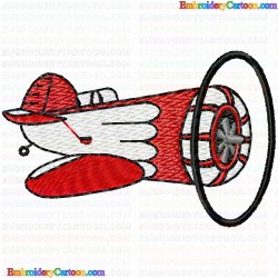 Airplanes 164 Embroidery Design