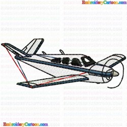 Airplanes 165 Embroidery Design