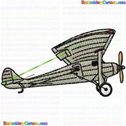 Airplanes 166 Embroidery Design