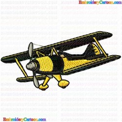 Airplanes 168 Embroidery Design