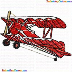 Airplanes 170 Embroidery Design