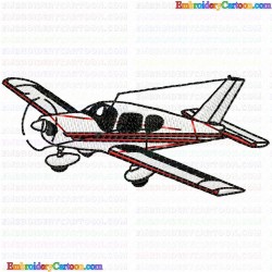 Airplanes 171 Embroidery Design