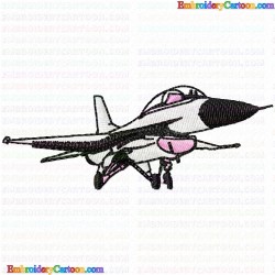 Airplanes 175 Embroidery Design