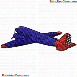 Airplanes 176 Embroidery Design