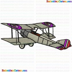 Airplanes 178 Embroidery Design