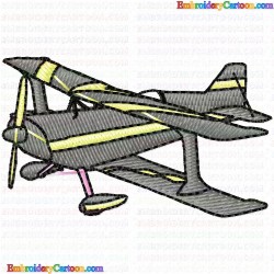 Airplanes 180 Embroidery Design