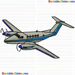 Airplanes 184 Embroidery Design