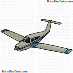 Airplanes 185 Embroidery Design