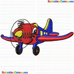 Airplanes 186 Embroidery Design