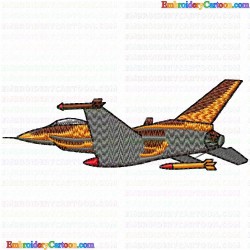 Airplanes 189 Embroidery Design