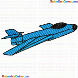 Airplanes 192 Embroidery Design