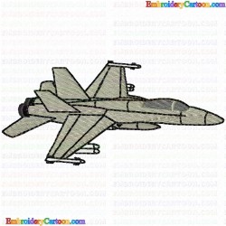 Airplanes 195 Embroidery Design