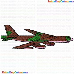 Airplanes 198 Embroidery Design