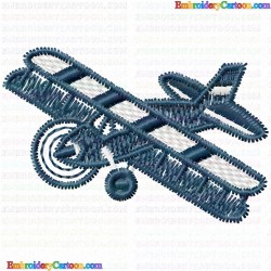 Airplanes 19 Embroidery Design