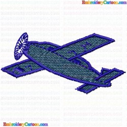 Airplanes 1 Embroidery Design