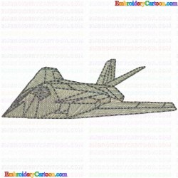 Airplanes 203 Embroidery Design