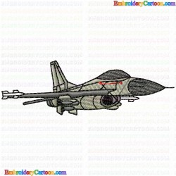 Airplanes 206 Embroidery Design