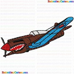 Airplanes 207 Embroidery Design