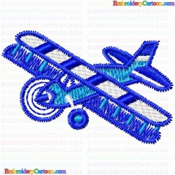 Airplanes 20 Embroidery Design