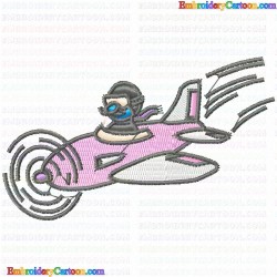 Airplanes 29 Embroidery Design