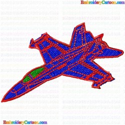 Airplanes 47 Embroidery Design